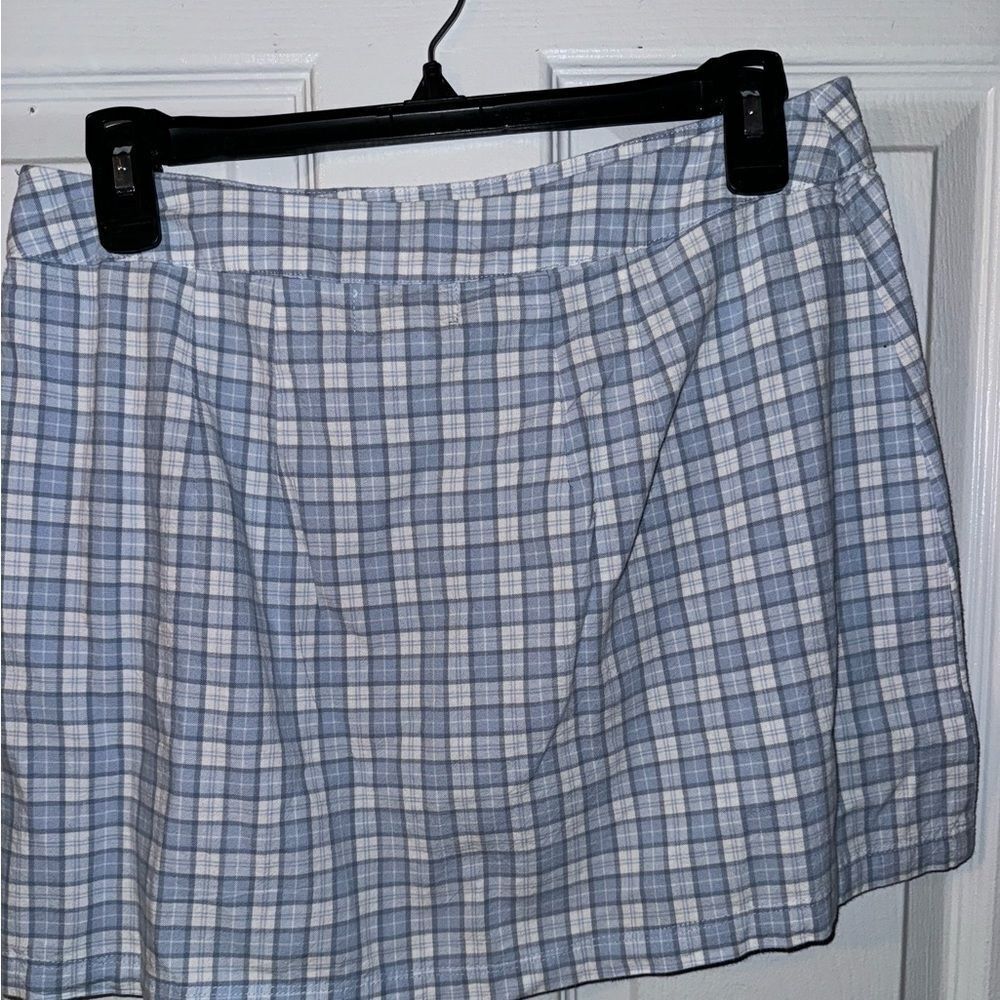 Arizona Women's/Juniors Mid Rise Scooter Skirt - Size Medium - Picture 6 of 7